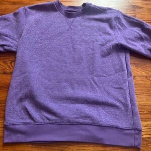 Purple Crewneck Sweatshirt Size medium